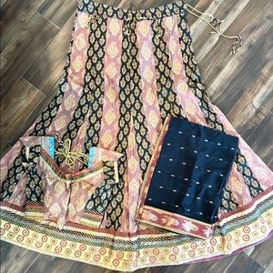 Lehenga with Blouse & Dupatta